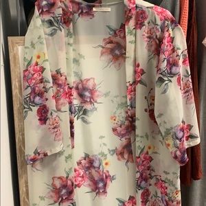 Floral Kimono